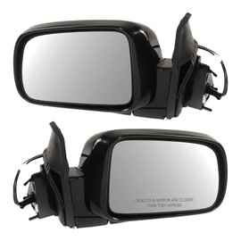 Garage-Pro Driver & Passenger Side Power Non-Heated Mirrors for Honda CR-V 2002-2006 Paintable Japan Built Vehicle