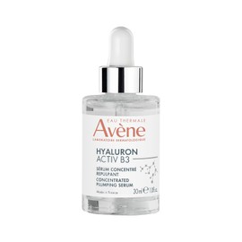 AVENE Hyaluron Activ B3 Sérum Concentrado, Niacinamida y Ácido Hialurónico, Hidratación por 24h, 30 ml