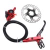 MEIJUN Bicycle Disc Brake Kit Front Rear Disc Brakes Conversion