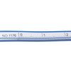 Laroal Flexible PVC Ruler 60cm Bendable Curve Ruler - Clearly
