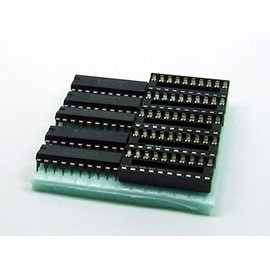 POPESQ® 5 pcs. x 74HC541 Buffer with Socket DIP20#A1532