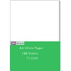 A4 Copier Printer Paper 100 Sheets for Home for Office