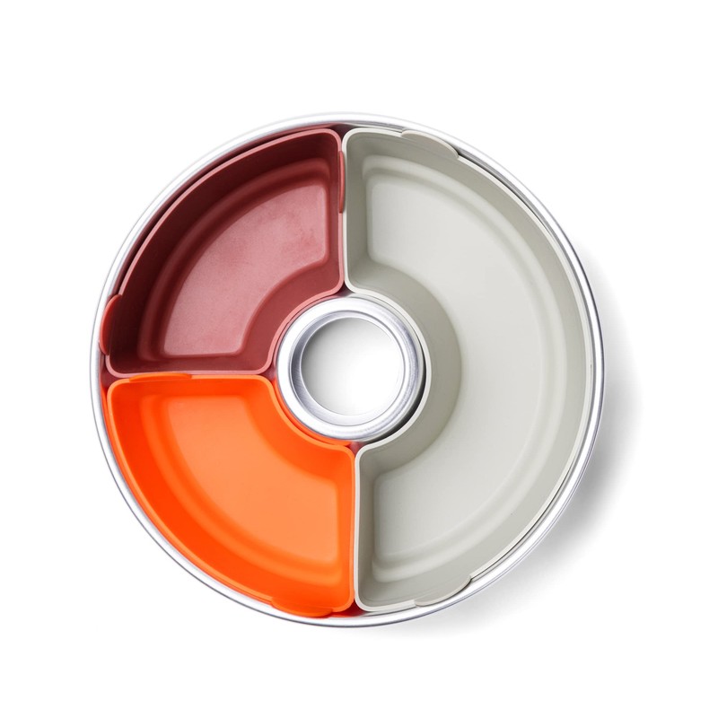 Omnia Set of 6 Silicone Moulds for Camping Oven Six