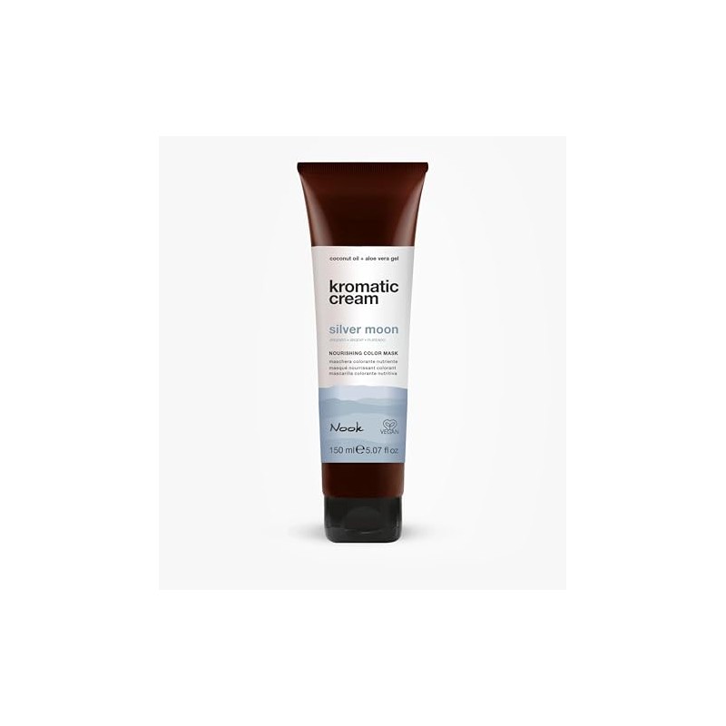 Nook Kromatic Cream Silver Moon 150 ml | Farbauffrischende Creme