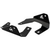 Tusk LED Light Bar Brackets 40" Straight/Curved for Polaris RZR