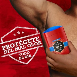 Old Spice Desodorante en barra para hombre Fresh 50 g x 5 Unidades