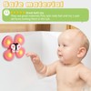 lisfiva 3PCS Suction Cup Whirler Toys for 1 Year Old