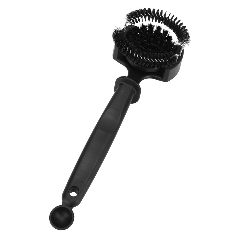 Coffee Machine Brewing Head Clean Brush Removable Coffee Maker Cleaning