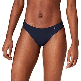 s.Oliver Women's Bikinihose Straps JPF-31 Bikini Bottoms, Pink (Marine 24), 8