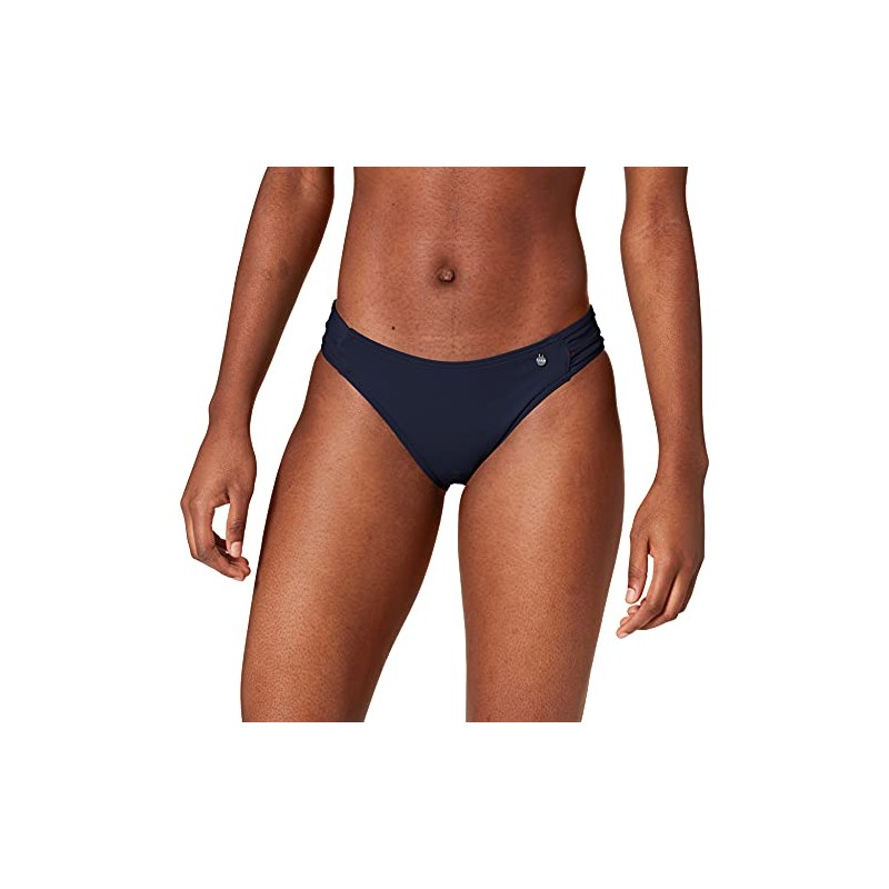 s.Oliver Women's Bikinihose Straps JPF-31 Bikini Bottoms, Pink (Marine 24),