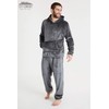 CityComfort Mens Pyjamas Set, Warm Fleece Pyjamas for Men with