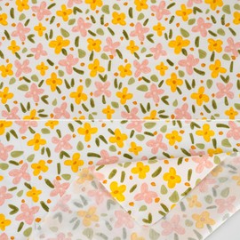 Gnognauq 7pcs Cotton Fabric Pre-Cut Patchwork Quilt Fabric for DIY Sewing and Crafting Decoration, 18 x 22 inches (orange)