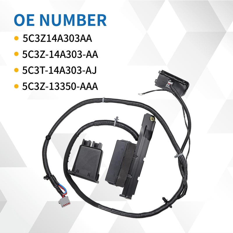 AIWGIW in-Dash Auxiliary Upfitter Switch Panel Kit Compatible with 2005