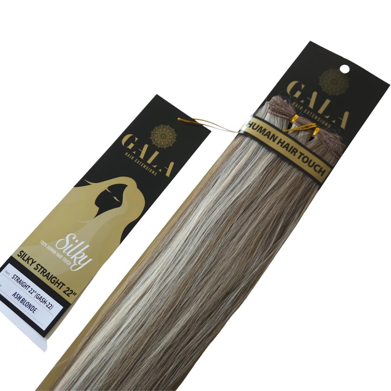 Gala Silky Extension Cabello Lacia 100% Fibra Natural 22 Pulgadas