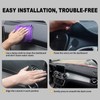 HanLanKa Dashboard Cover Mat Dash Cover Compatible with Toyota 4Runner