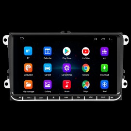 GEARZAAR 9" For VW Volkswagen Jetta Android 12 Car Stereo Radio GPS Navi WIFI BT Carplay