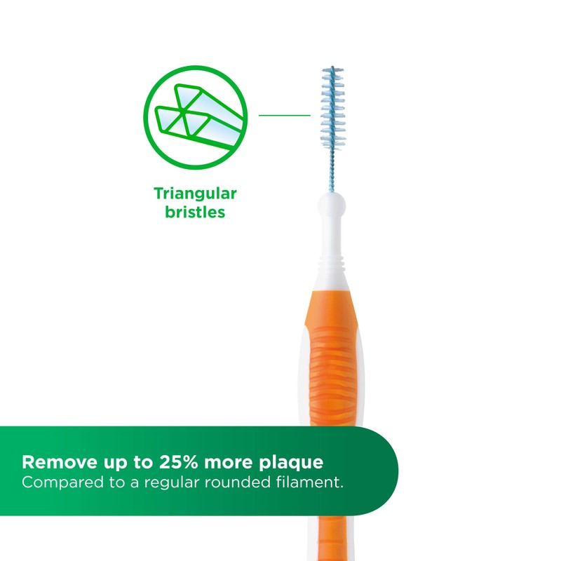GUM TRAV-LER Interdental Brushes, For Thorough Cleaning of All Interdental