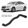 Radiator Hose Upper 13291779 Rubber Coolant Hose Replacement for Chevy