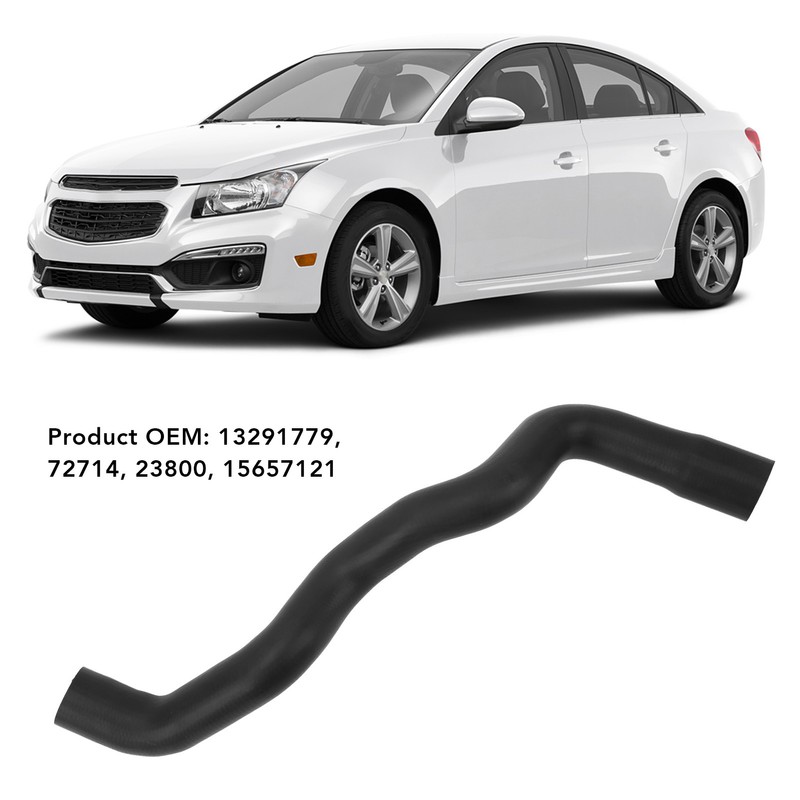 Radiator Hose Upper 13291779 Rubber Coolant Hose Replacement for Chevy