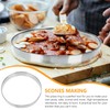 Hemoton Round Ring Circle Cookie Cutter, Donuts Cutters, Circle Molds
