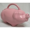 Pig Watering Can, Pink, 1.75 Gallons