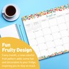 S&O Fruity Magnetic Fridge Calendar from July 2025-Dec 2026 -