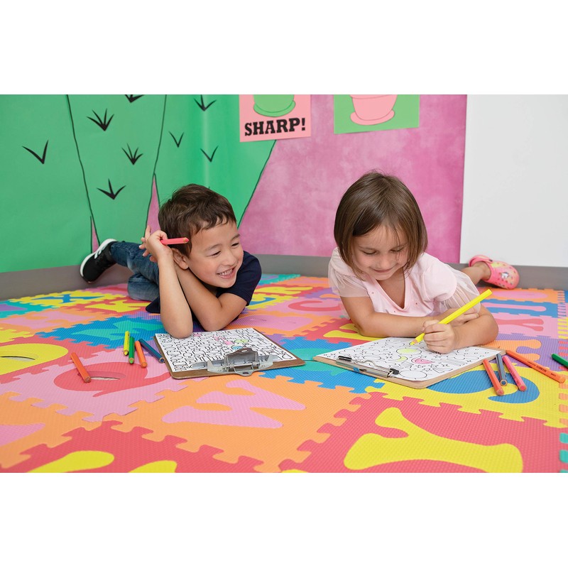 Lyra Giants Neon Colouring Pencils 6