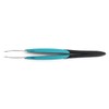 Weller Erem E5CSA Precision Tweezers, Curved 30°, relieved Fine Pointed