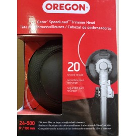Oregon 24-500 SpeedLoad Trimmer Head Replacement
