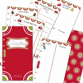 The SinnWunder® Christmas Planner for a Perfectly Planned Christmas - Size Personal