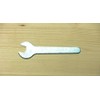 Flat Open-Ended Spanner SW 6, 7, 8, 10, 11, 12, 13, 14, 17, 19 mm, Galvanised Steel Open-Ended Spanner (SW 8-2x85)