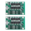 Micro Traders 2PCS Lithium Battery Protection Board 3S 40A 12V