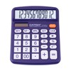 Desktop Calculator 12 Digit with Large LCD Display and Sensitive