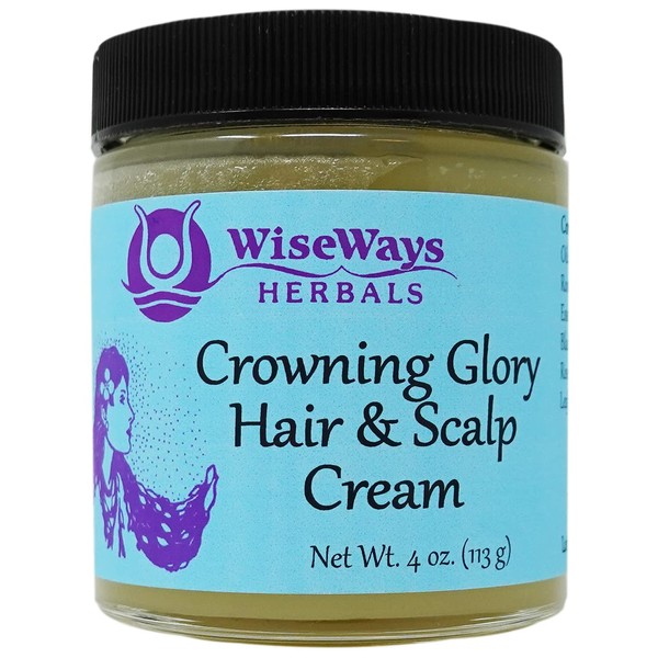 Crowning Glory Hair Cream 4 Ounces