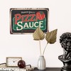 Salsa de pizza deliciosa comida tomates (1)