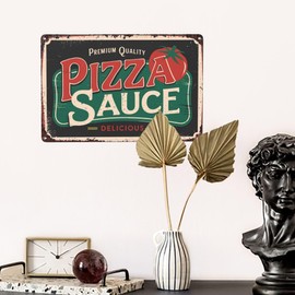 Salsa de pizza deliciosa comida tomates (1)