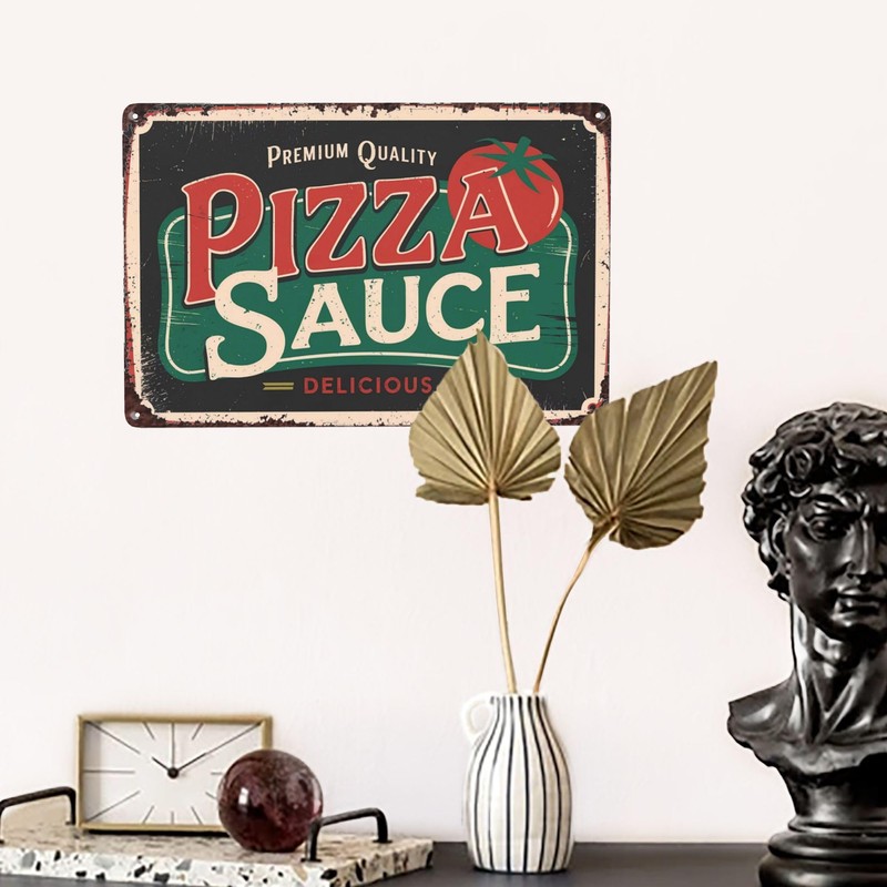 Salsa de pizza deliciosa comida tomates (1)
