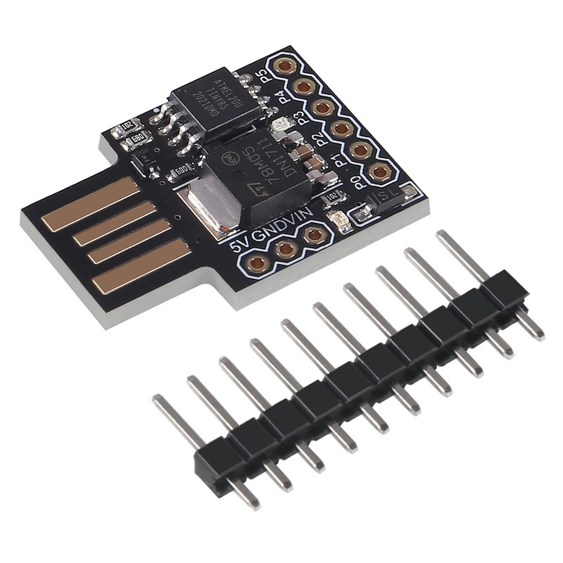 D-FLIFE 10pcs Digispark Kickstarter Attiny85 Module General Micro USB Development