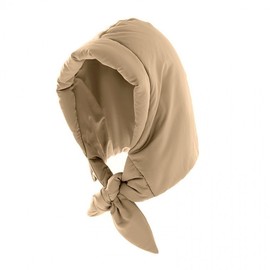 Men's Padded Knitted Balaclava with Detachable Hood - Winter Inner Accessory lf2997 Free Size/Black 4ea