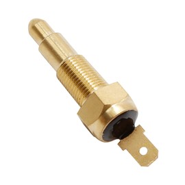 laffoonparts 1/8 Inch NPT Universal Radiator Engine Cooling Fan Temperature Thermo Sensor Switch, 200 Degrees On 185 Degrees Off (3 Set)