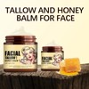 Gyonwt Whipped Beef Tallow and Honey Balm, Tallow Face Moisturizer,