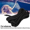 Nylon Rope Durable Fastened Stable Multifunction Berthing Rope for Wharf