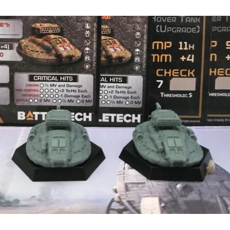 Catalyst Game Labs Battletech 2 Pegasus Tanks Battlefield Support Assault