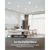 Sunco 24 Pack 4 Inch Ultra Thin LED Recessed Ceiling