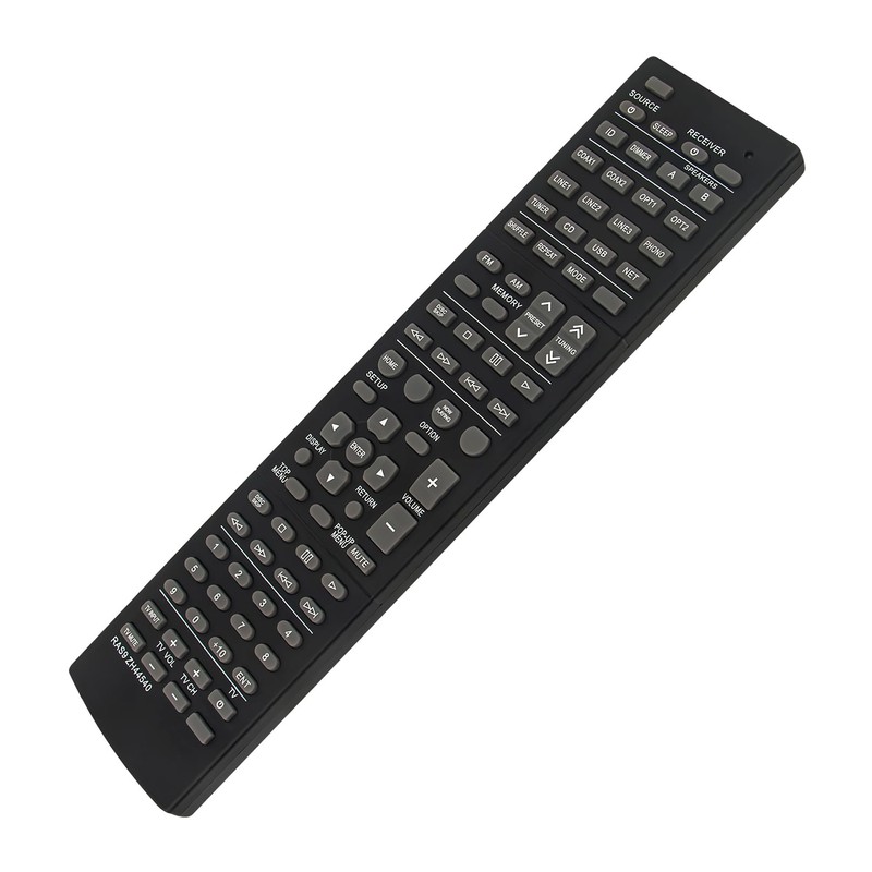 RAS9 ZH44540 Replacement Remote Control Vinabty Fit for Yamaha Audio