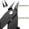HSYTEK Professional Side Cutters - Ultra Precision Wire Cutters for