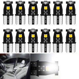 T10 LED Voice Lamp, T10 LED Canceller, T10 LED White Explosion, Built-in Canceller, CANBUS T10, LED Room Lamp, 3SMD 3030 Chip, T10 LED License Plate Light, 40,000 Hours, Vehicle Inspection Compatible,