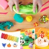 XZEIT Air Dry Clay, Polymer Clay, 36 Bright Colours, Modelling