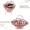 Shengxi Felt Purse Organizer for Longchamp Folding Tote Bag Organizer