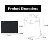 D.DUO Backpack Organizer, Purse Organizer, Insert Multi Pocket Felt Bag